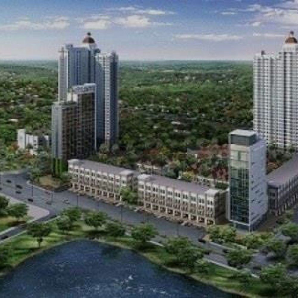 Apartement Green Lake Residences