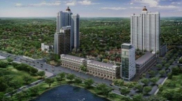 Apartement Green Lake Residences