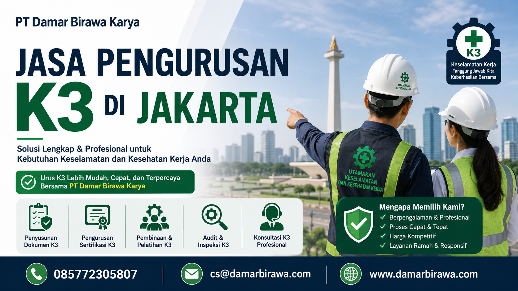 Jasa Pengurusan K3 Jakarta