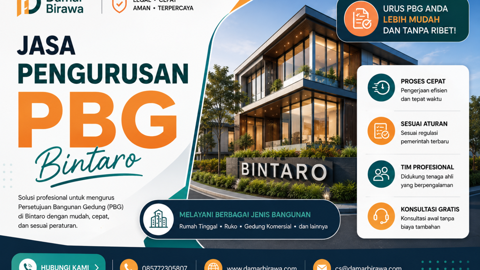 Jasa Pengurusan PBG Bintaro