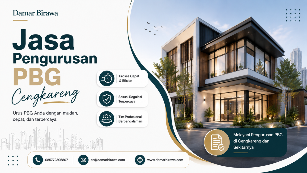Jasa Pengurusan PBG Cengkareng