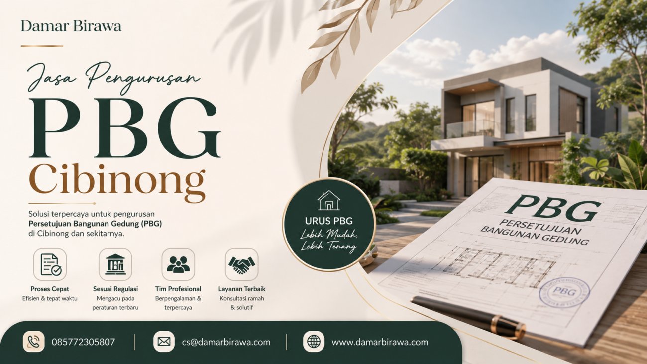 Jasa Pengurusan PBG Cibinong