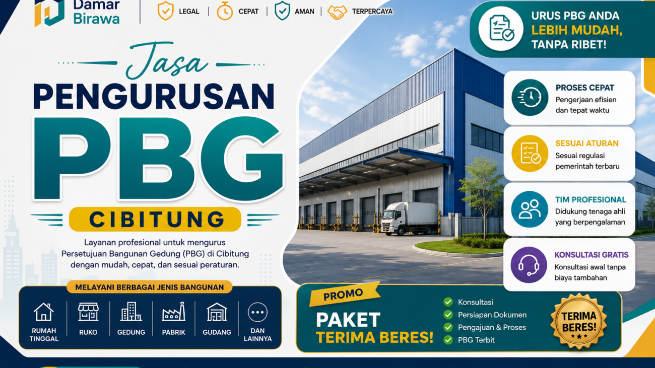 Jasa Pengurusan PBG Cibitung