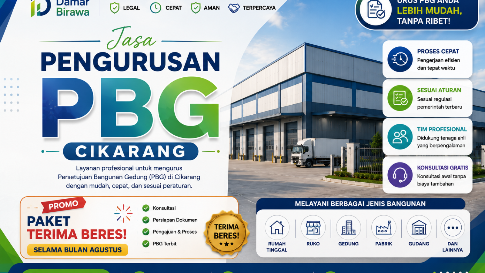 Jasa Pengurusan PBG Cikarang