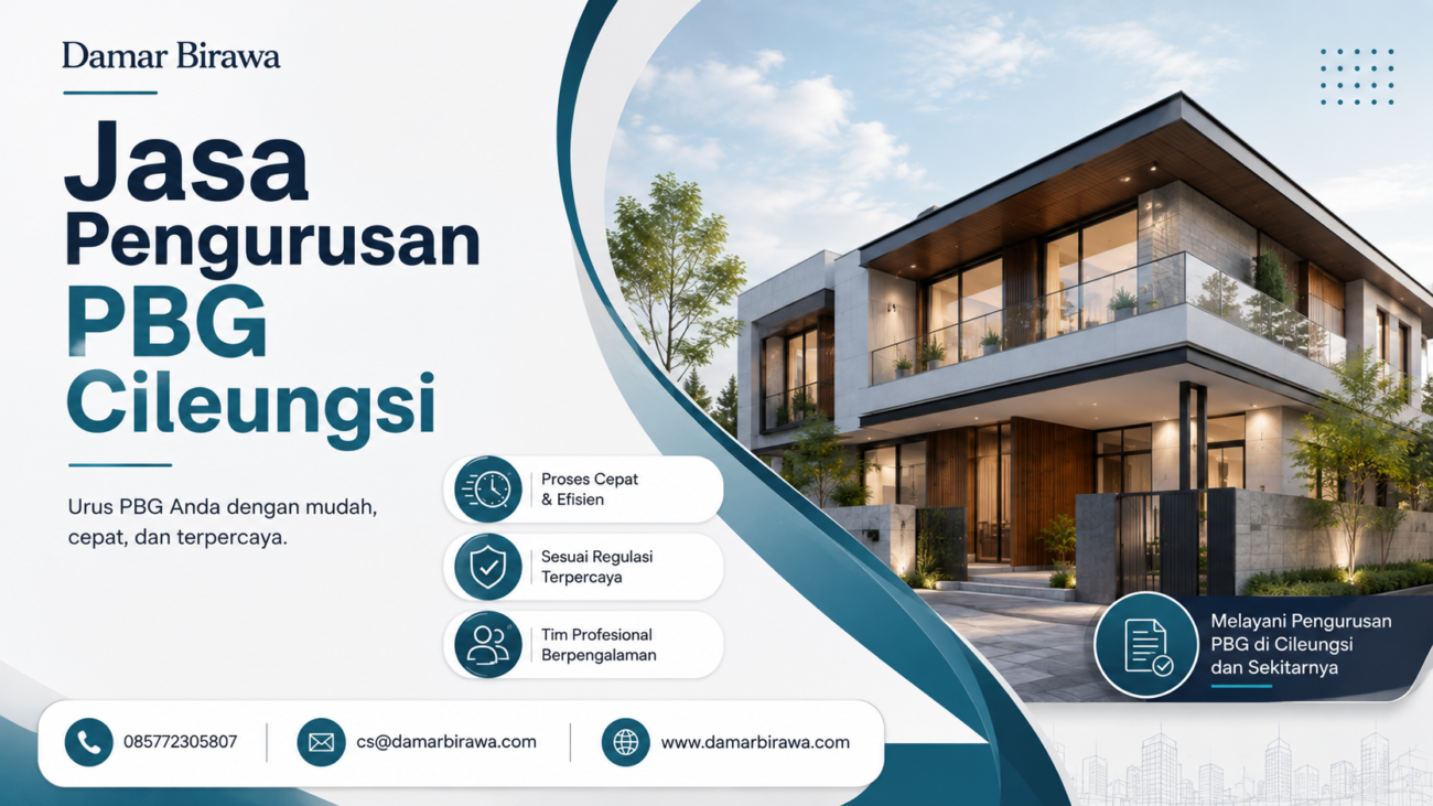 Jasa Pengurusan PBG Cileungsi