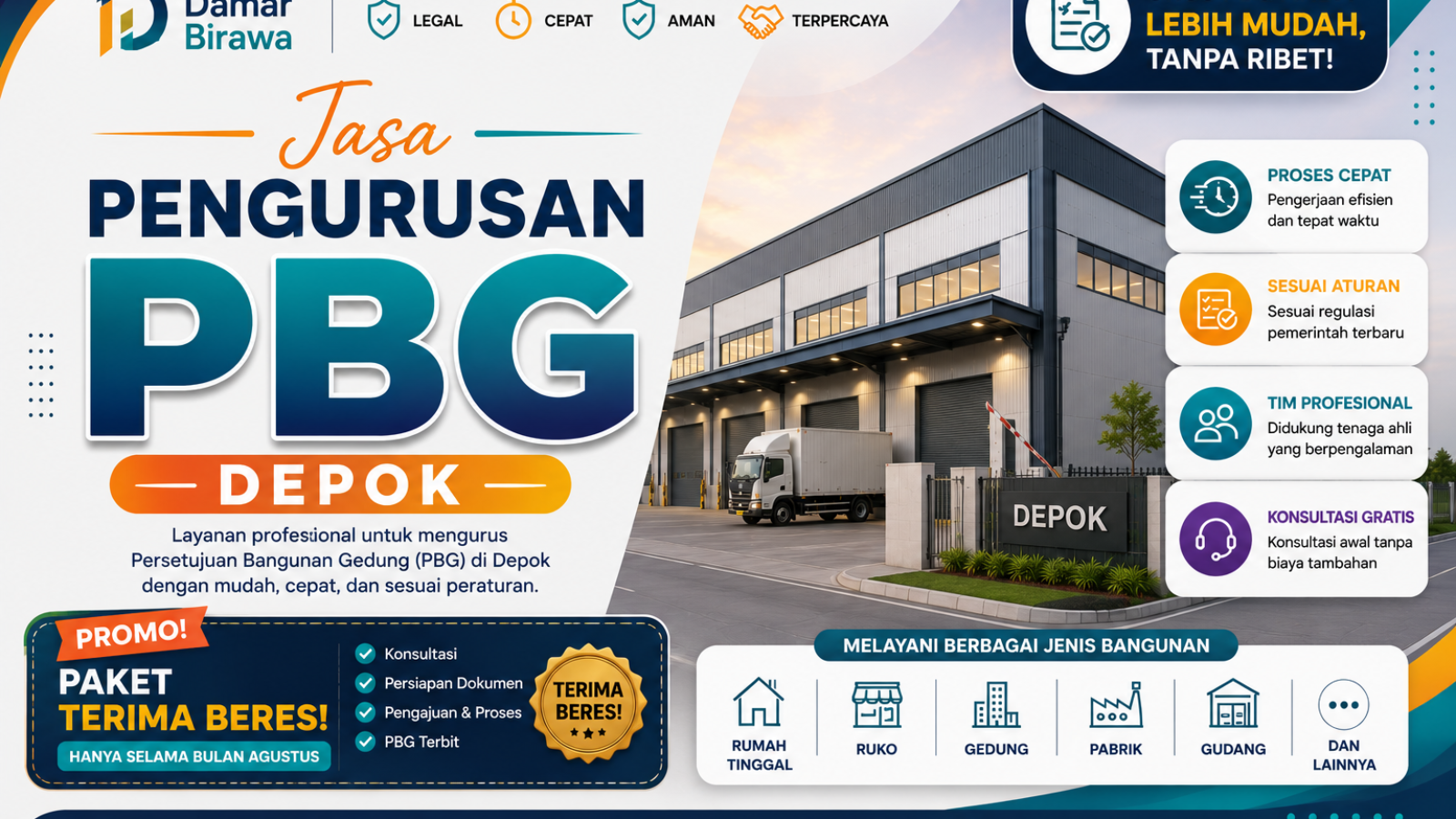 Jasa Pengurusan PBG Depok