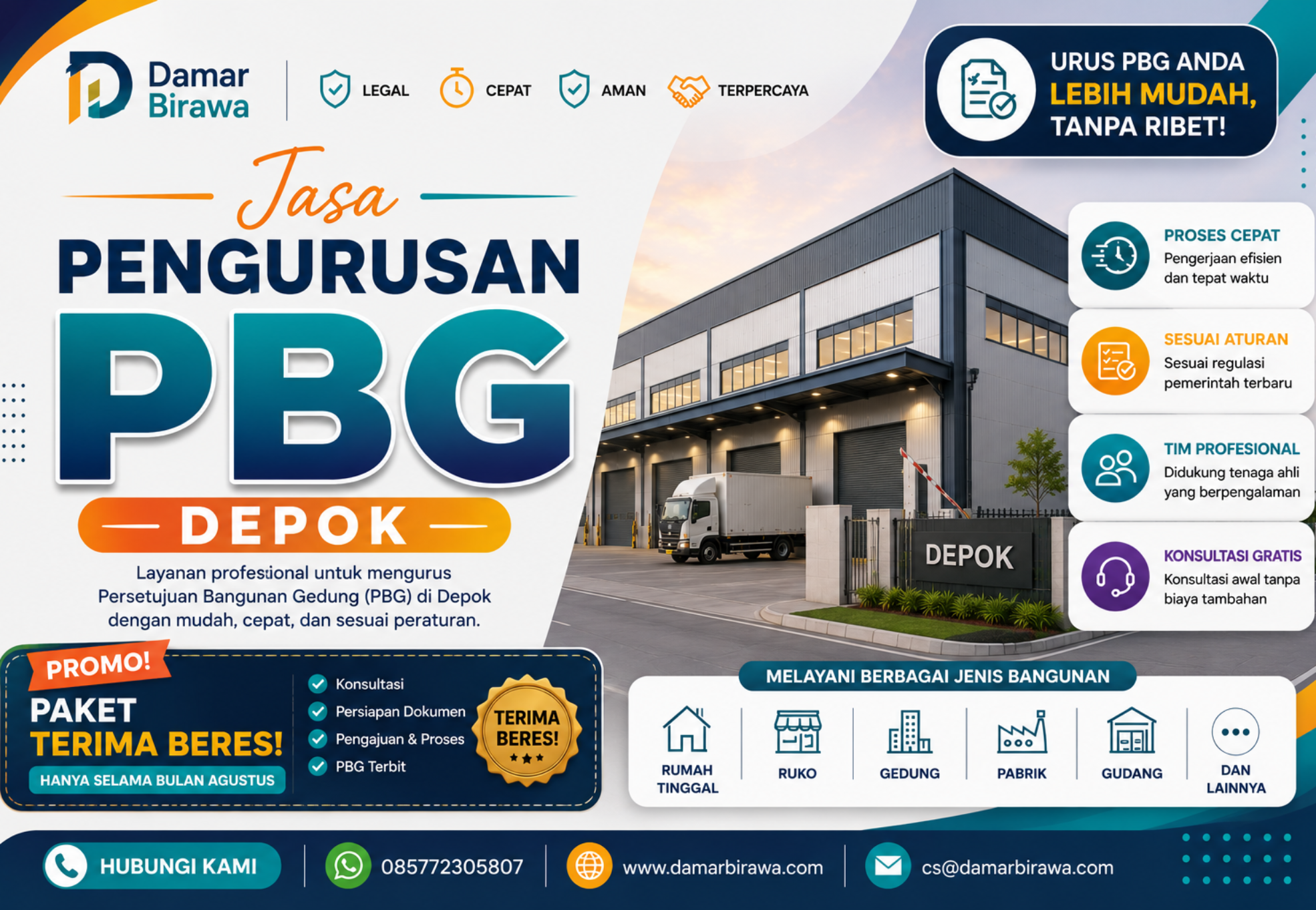 Jasa Pengurusan PBG Depok