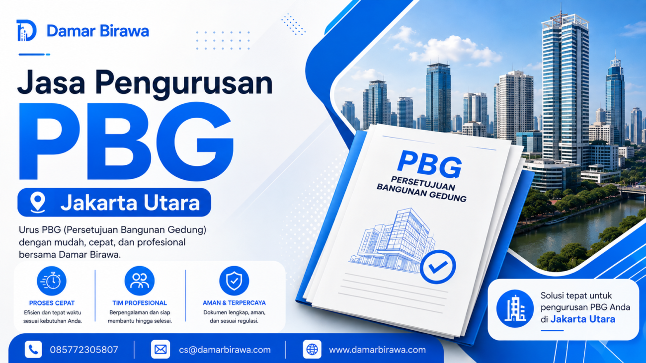 Jasa Pengurusan PBG Jakarta Utara
