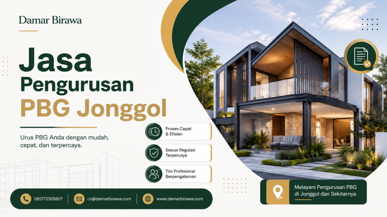Jasa Pengurusan PBG Jonggol
