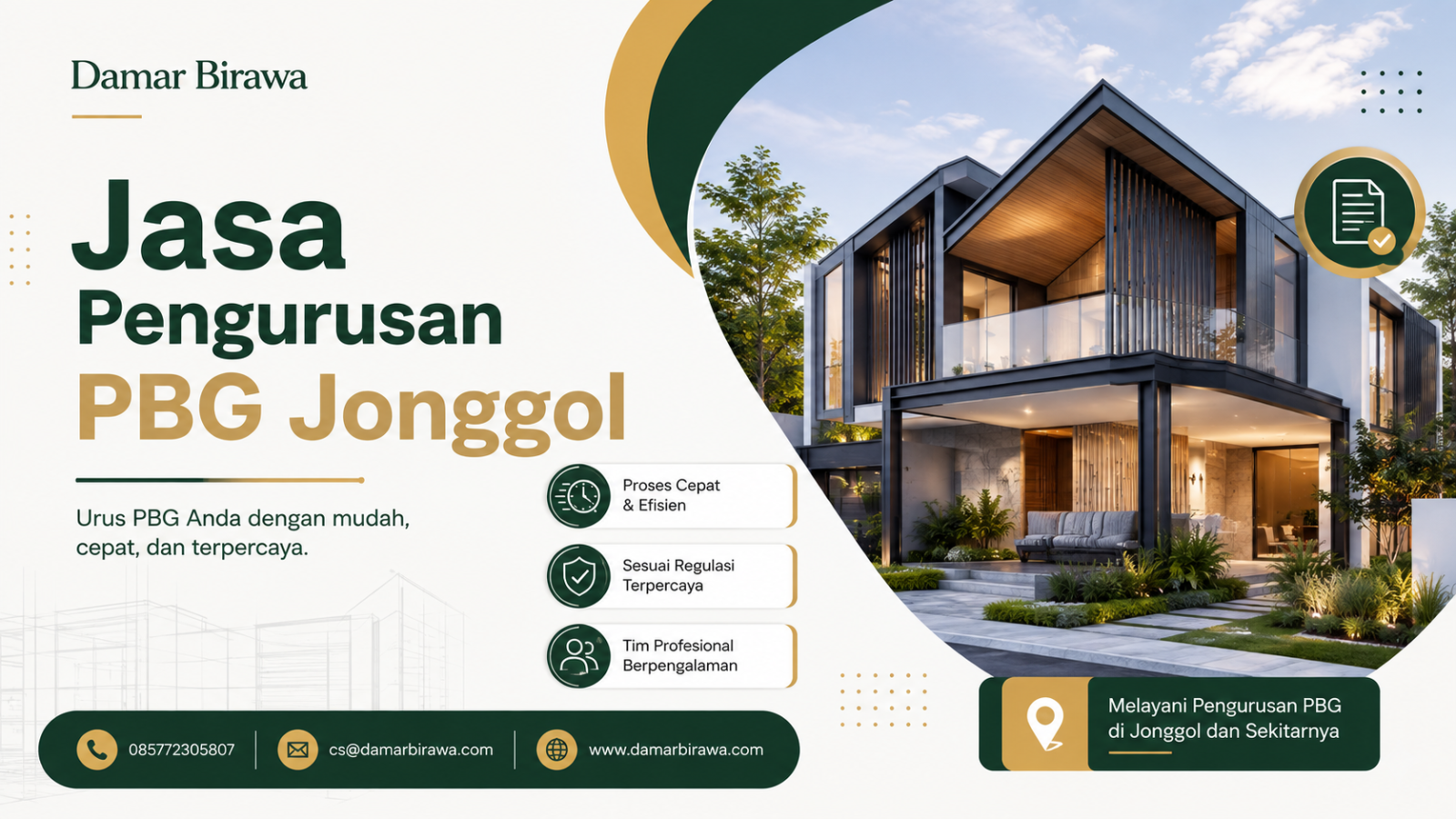 Jasa Pengurusan PBG Jonggol