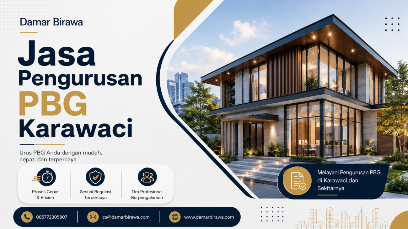 Jasa Pengurusan PBG Karawaci