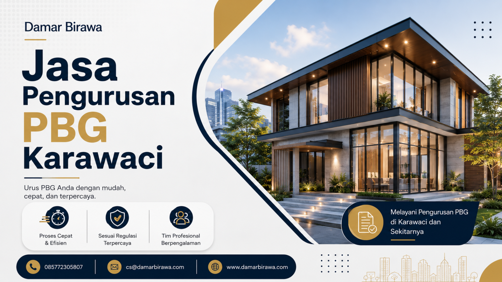 Jasa Pengurusan PBG Karawaci
