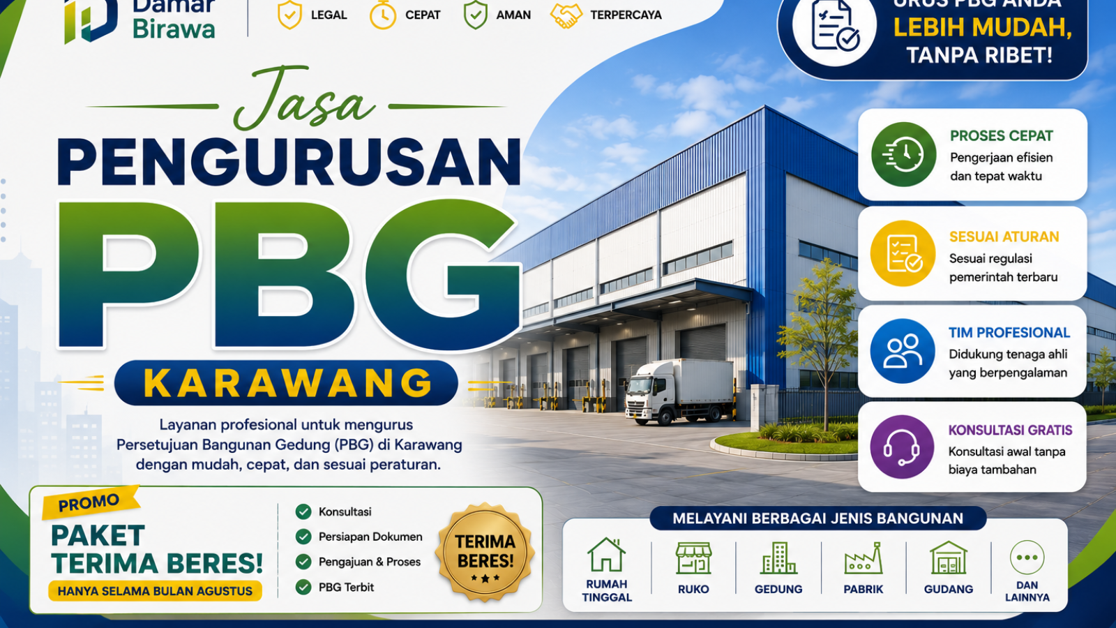 Jasa Pengurusan PBG Karawang