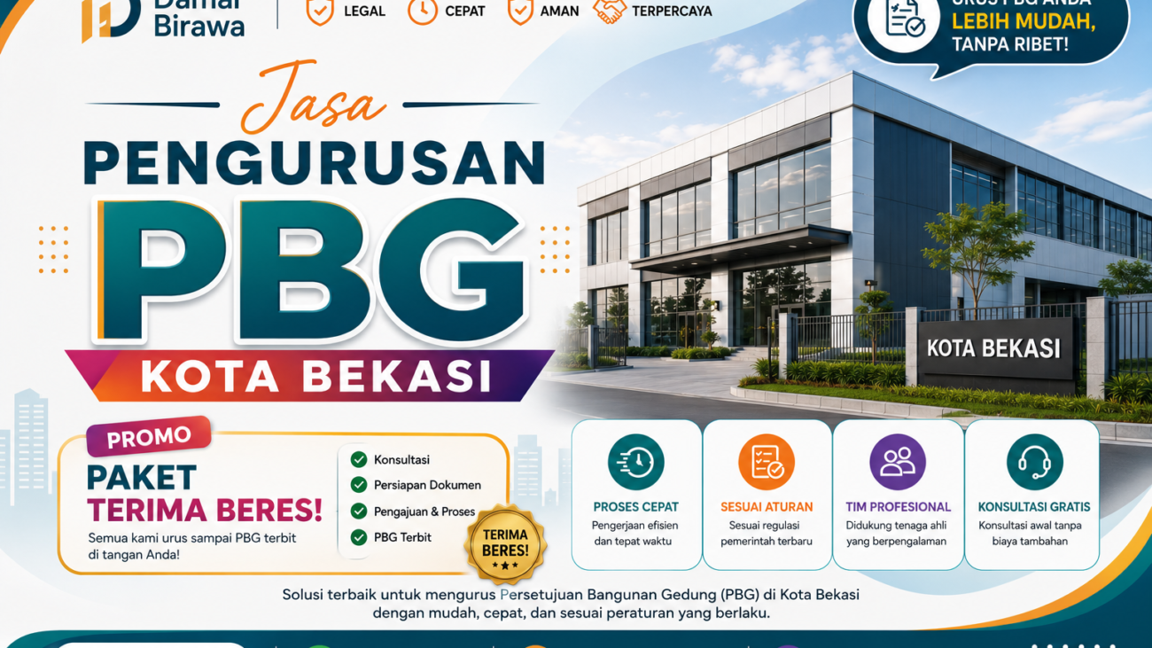 Jasa Pengurusan PBG Kota Bekasi