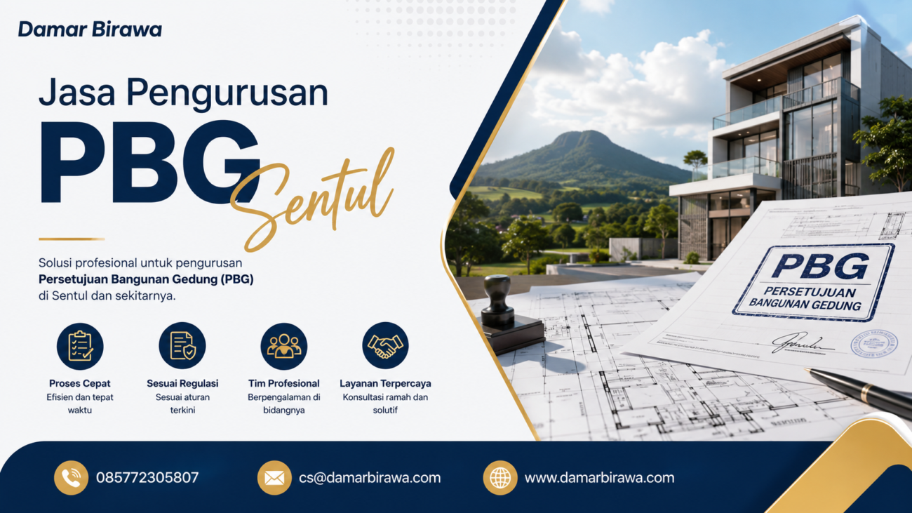 Jasa Pengurusan PBG Sentul