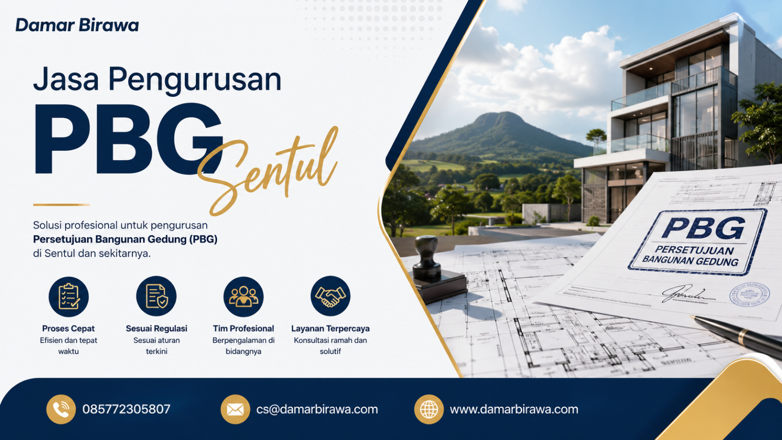 Jasa Pengurusan PBG Sentul