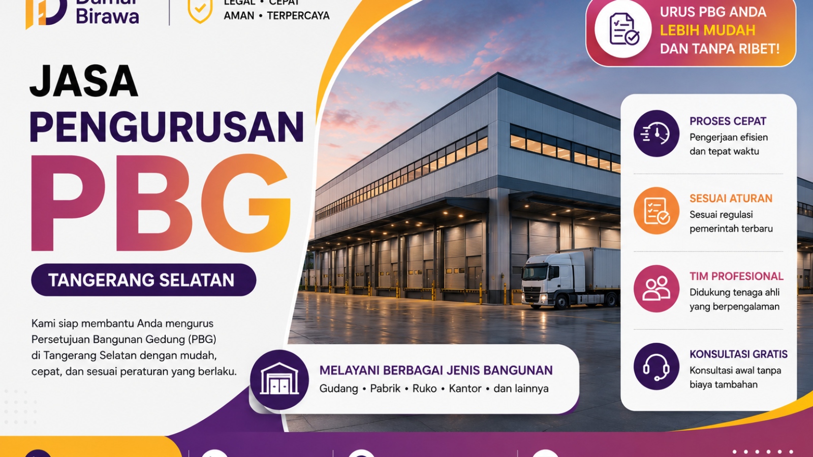 Jasa Pengurusan PBG Tangerang Selatan