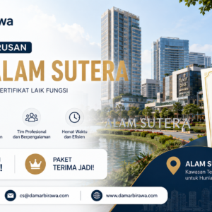 Jasa Pengurusan SLF Alam Sutera