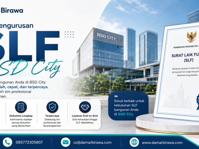 Jasa Pengurusan SLF BSD City