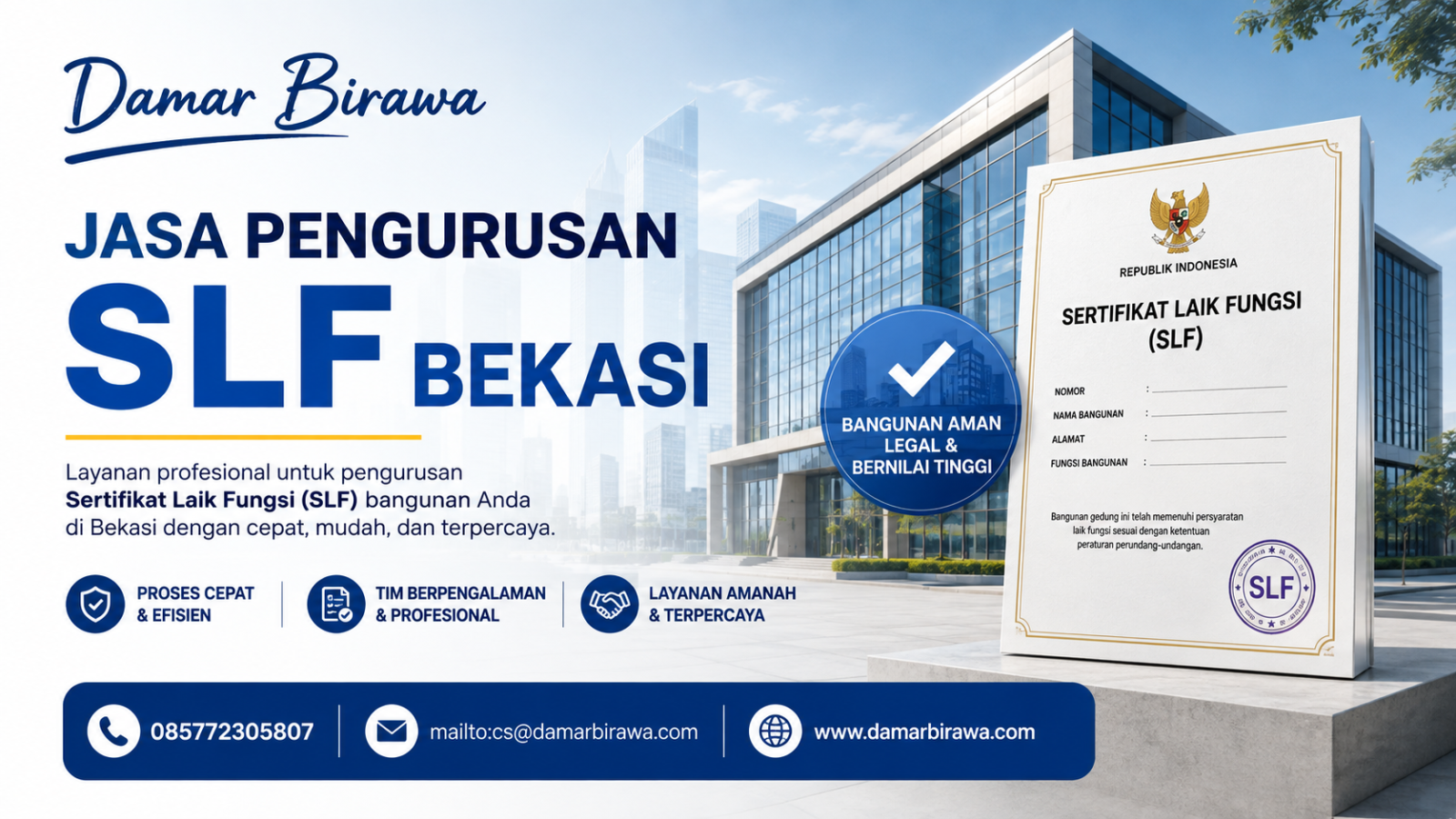 Jasa Pengurusan SLF Bekasi