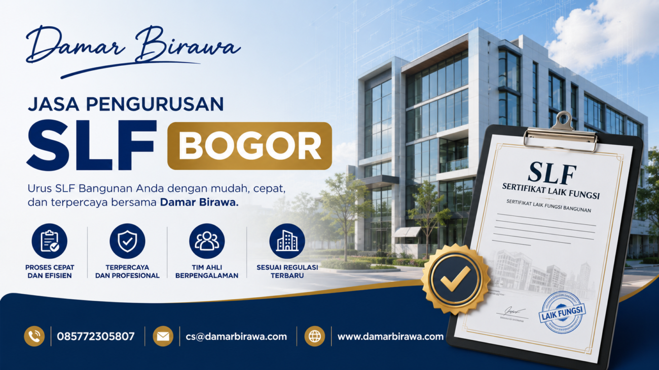 Jasa Pengurusan SLF Bogor