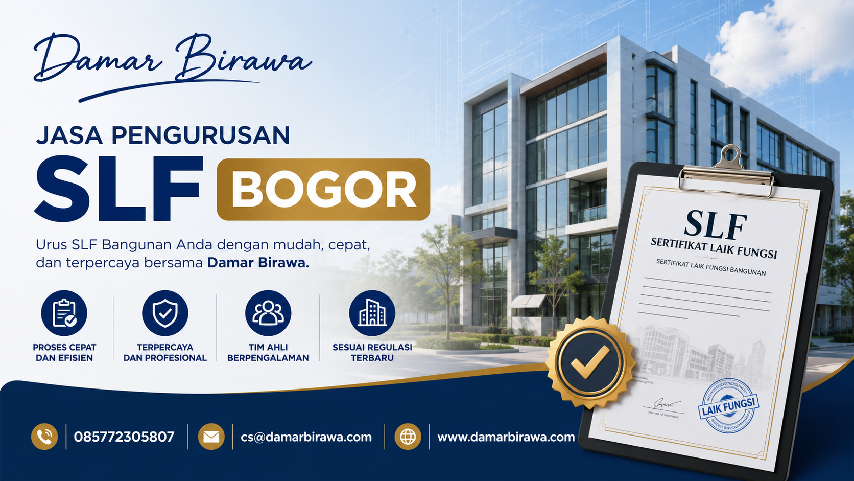 Jasa Pengurusan SLF Bogor