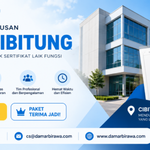 Jasa Pengurusan SLF Cibinong