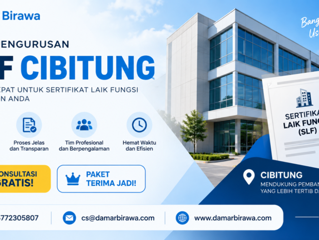 Jasa Pengurusan SLF Cibitung