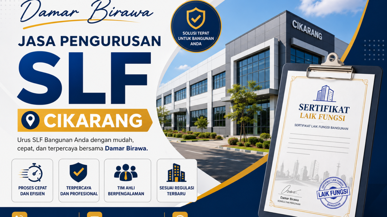 Jasa Pengurusan SLF Cikarang