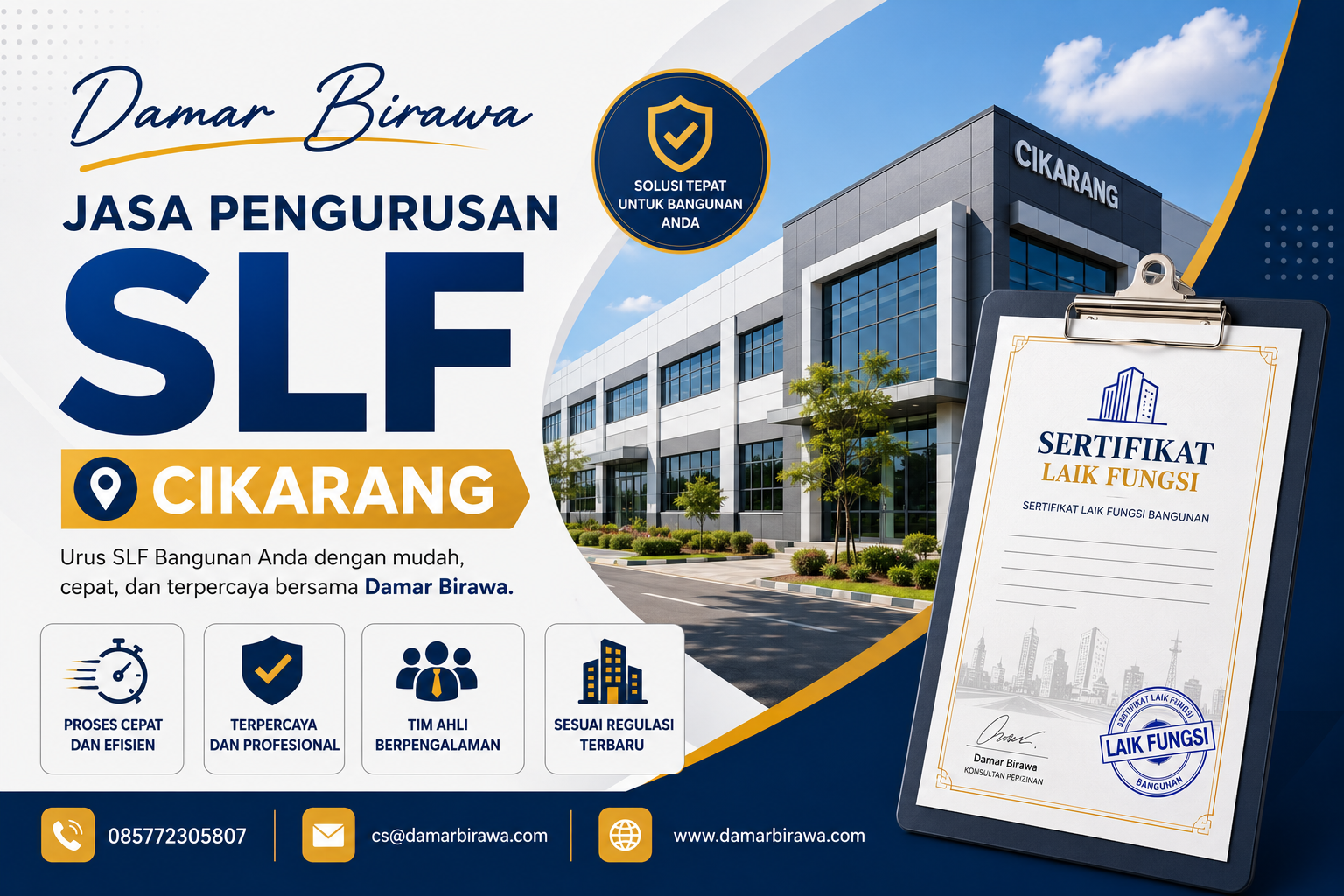 Jasa Pengurusan SLF Cikarang