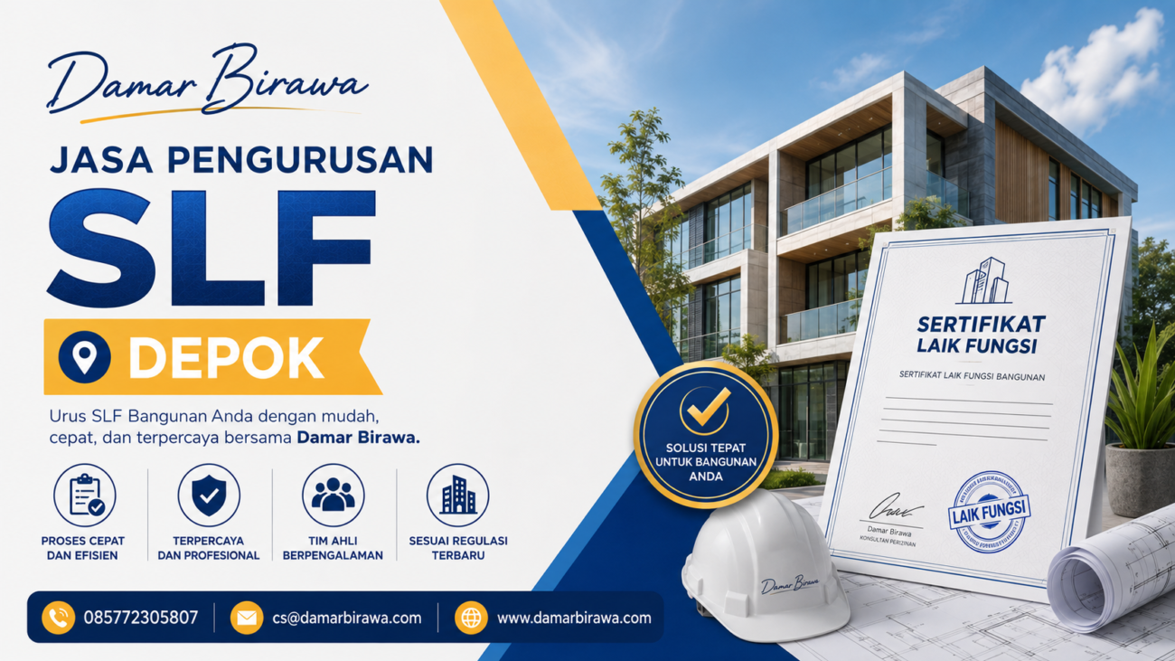 Jasa Pengurusan SLF Depok