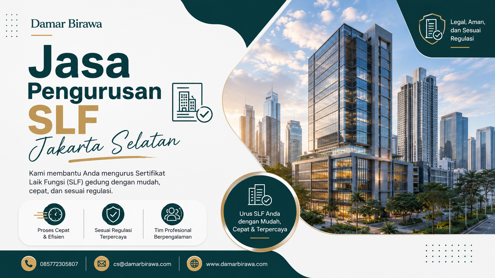 Jasa Pengurusan SLF Jakarta Selatan