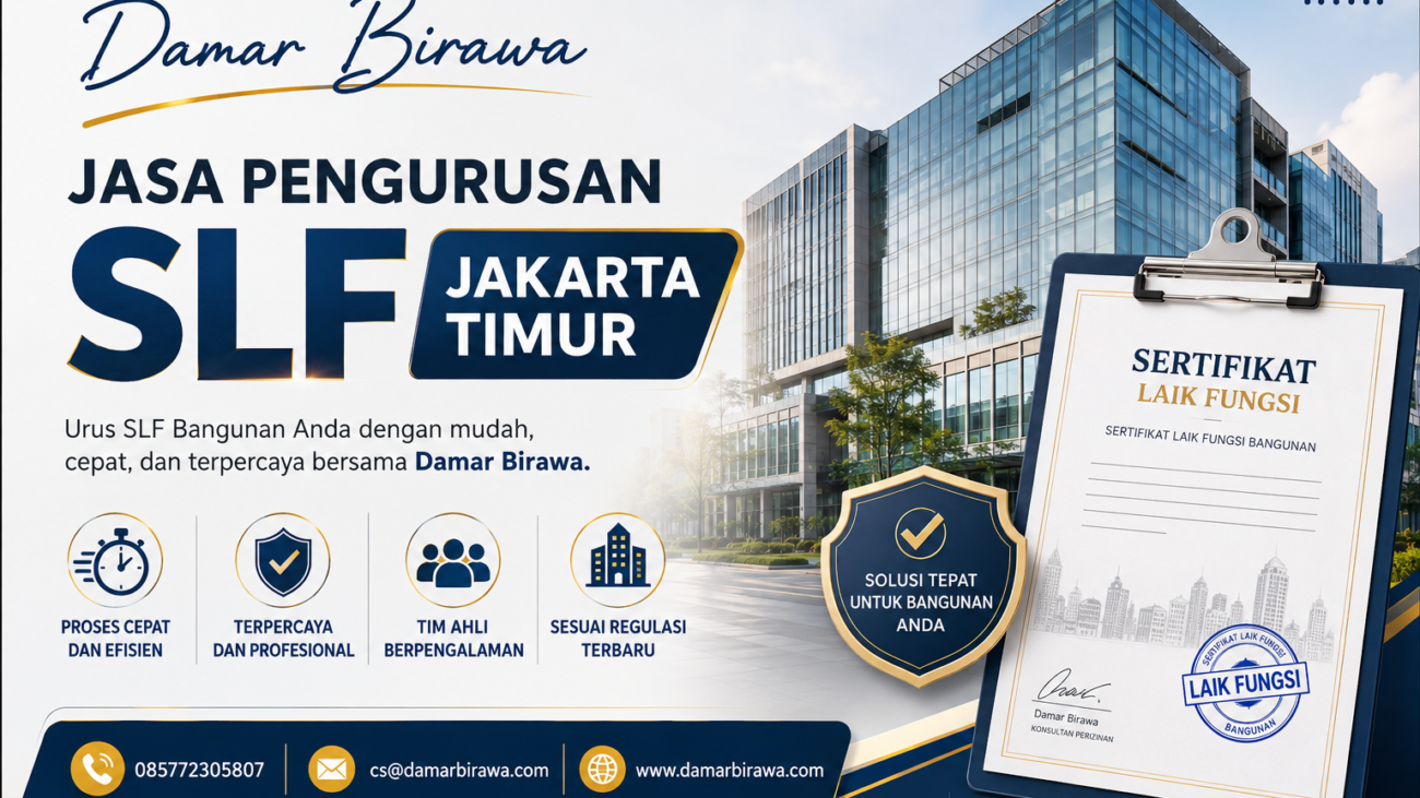 Jasa Pengurusan SLF Jakarta Timur