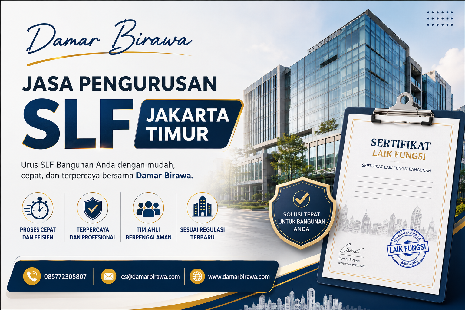 Jasa Pengurusan SLF Jakarta Timur