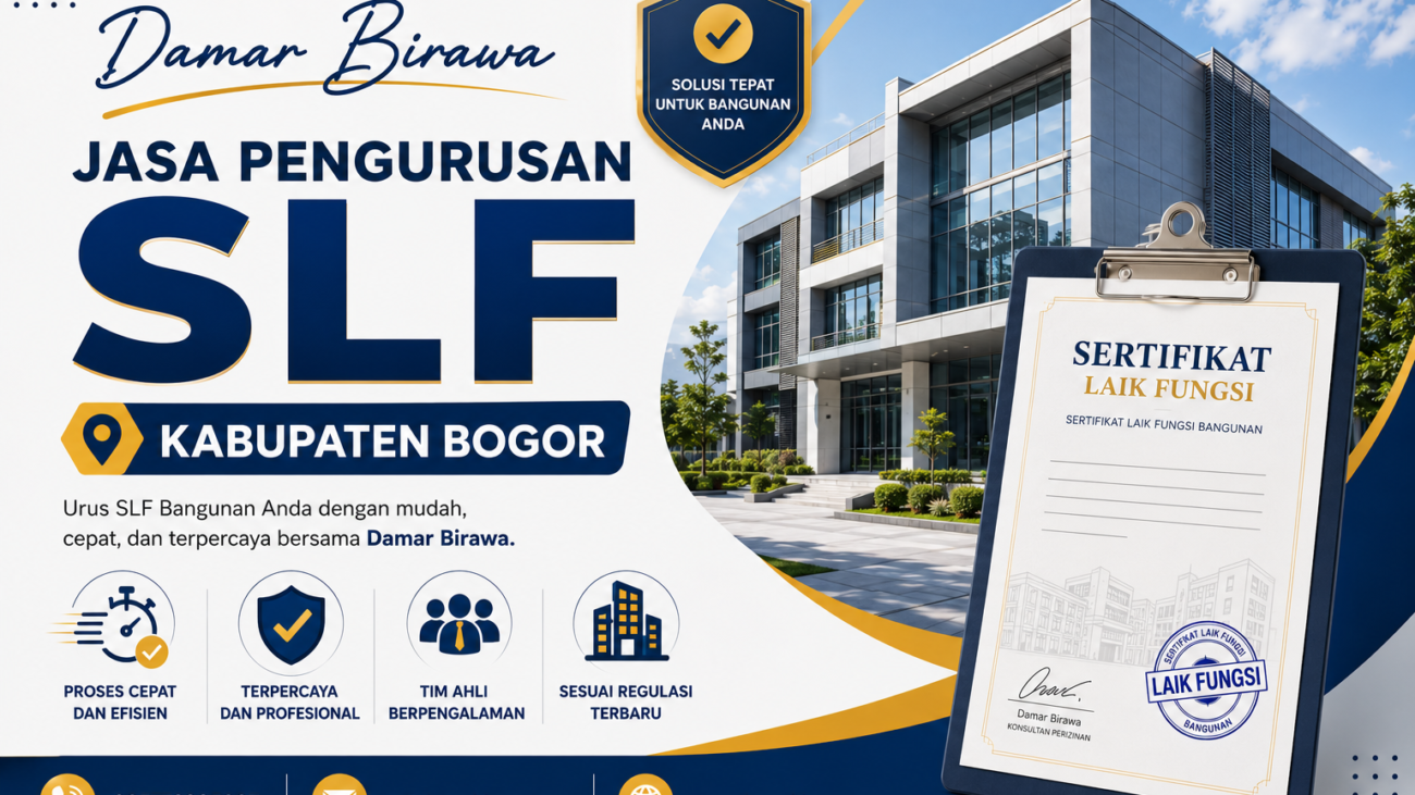 Jasa Pengurusan SLF Kabupaten Bogor