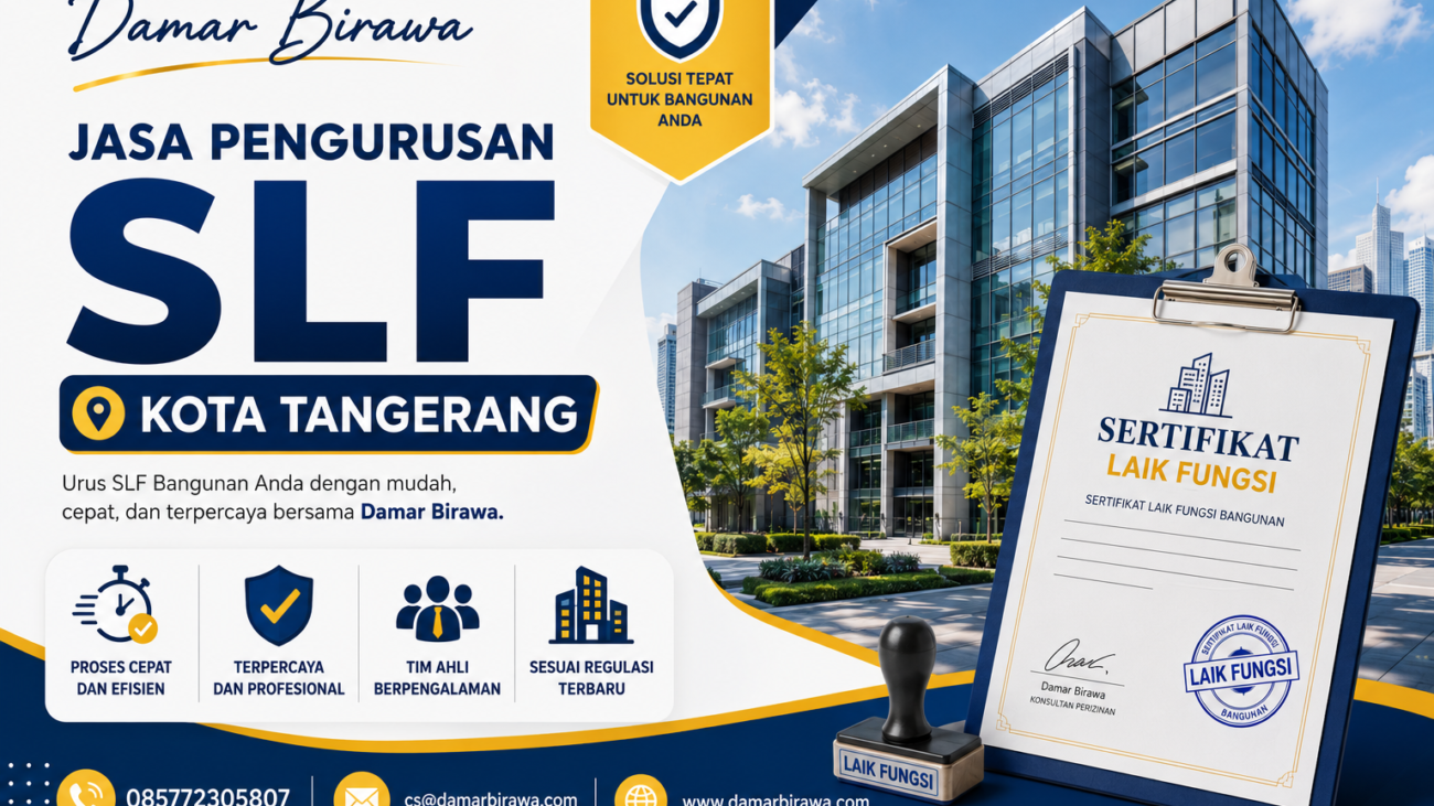 Jasa Pengurusan SLF Kota Tangerang