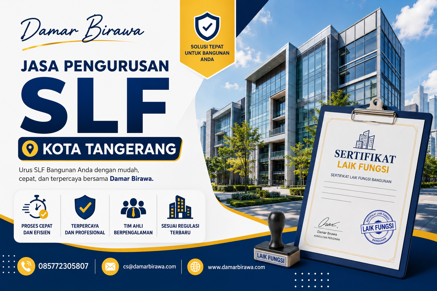 Jasa Pengurusan SLF Kota Tangerang