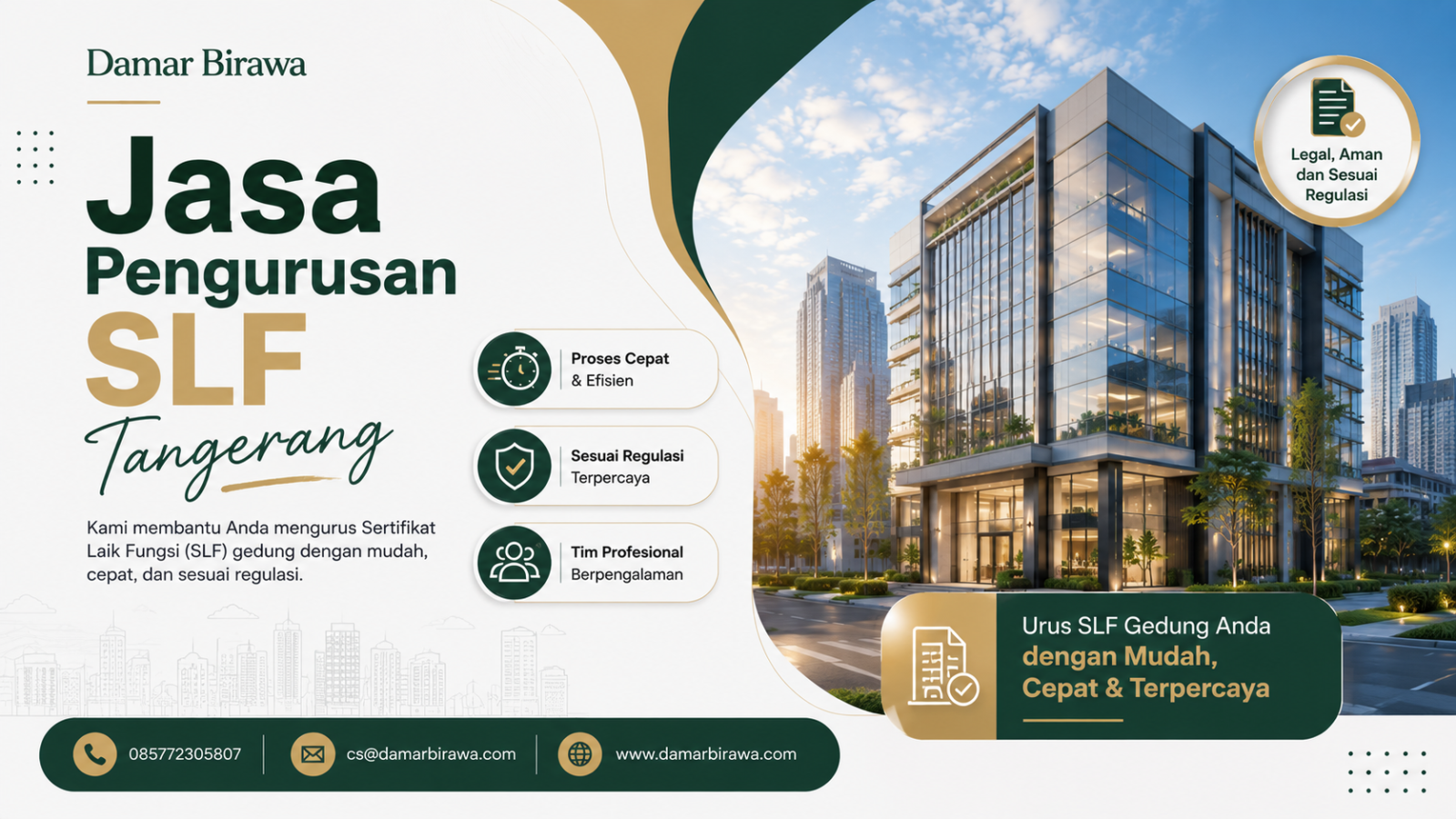 Jasa Pengurusan SLF Tangerang