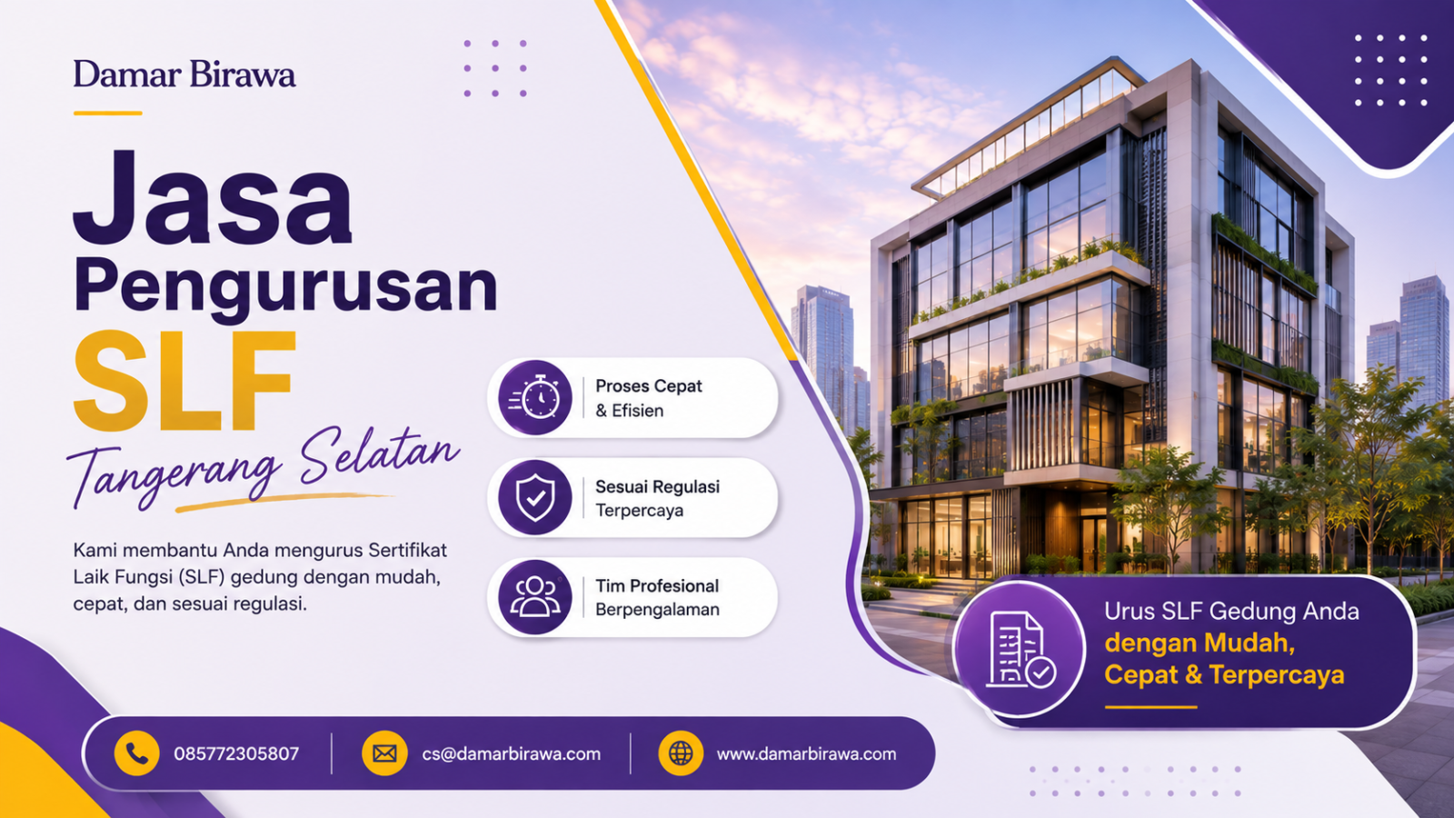 Jasa Pengurusan SLF Tangerang Selatan